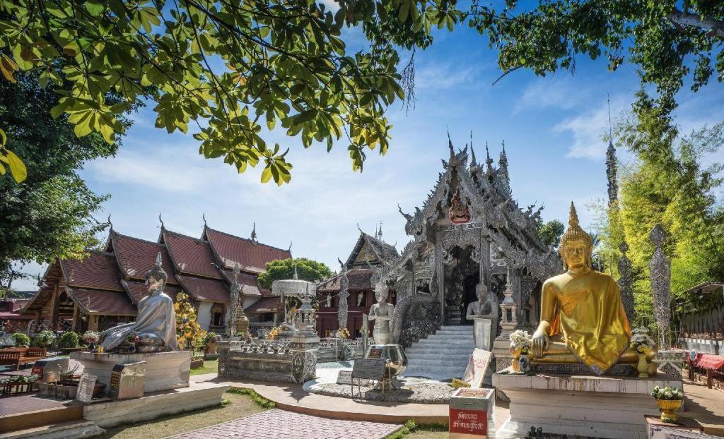 Le Light House & Hostel Chiang Mai Bagian luar foto